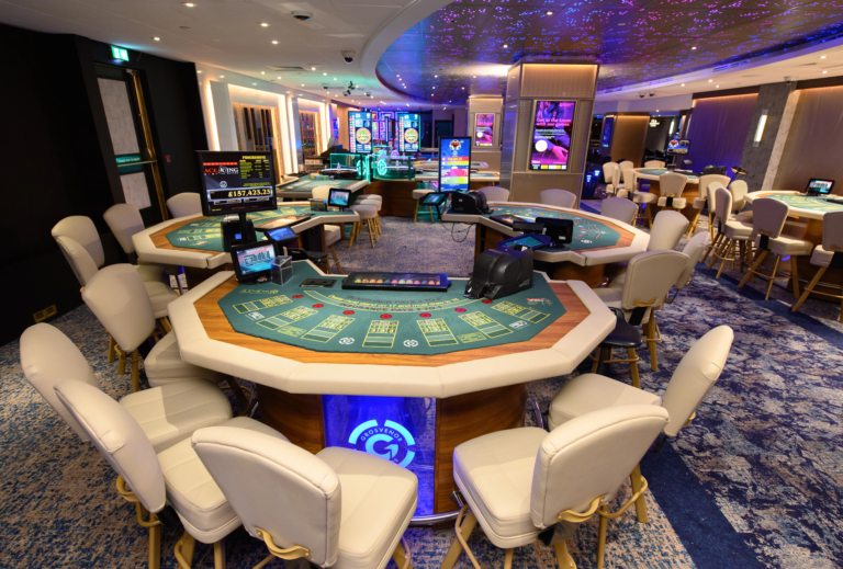 London Casinos: Inside The Hippodrome and Casino at the Empire